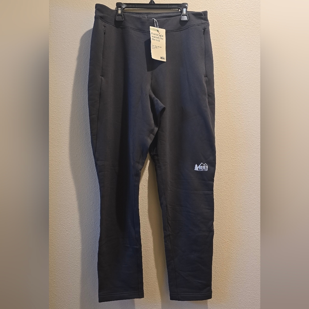 NWT REI Co-op Flash Hyperstretch Fleece Pants Women's Sz L - Picture 2 of 6